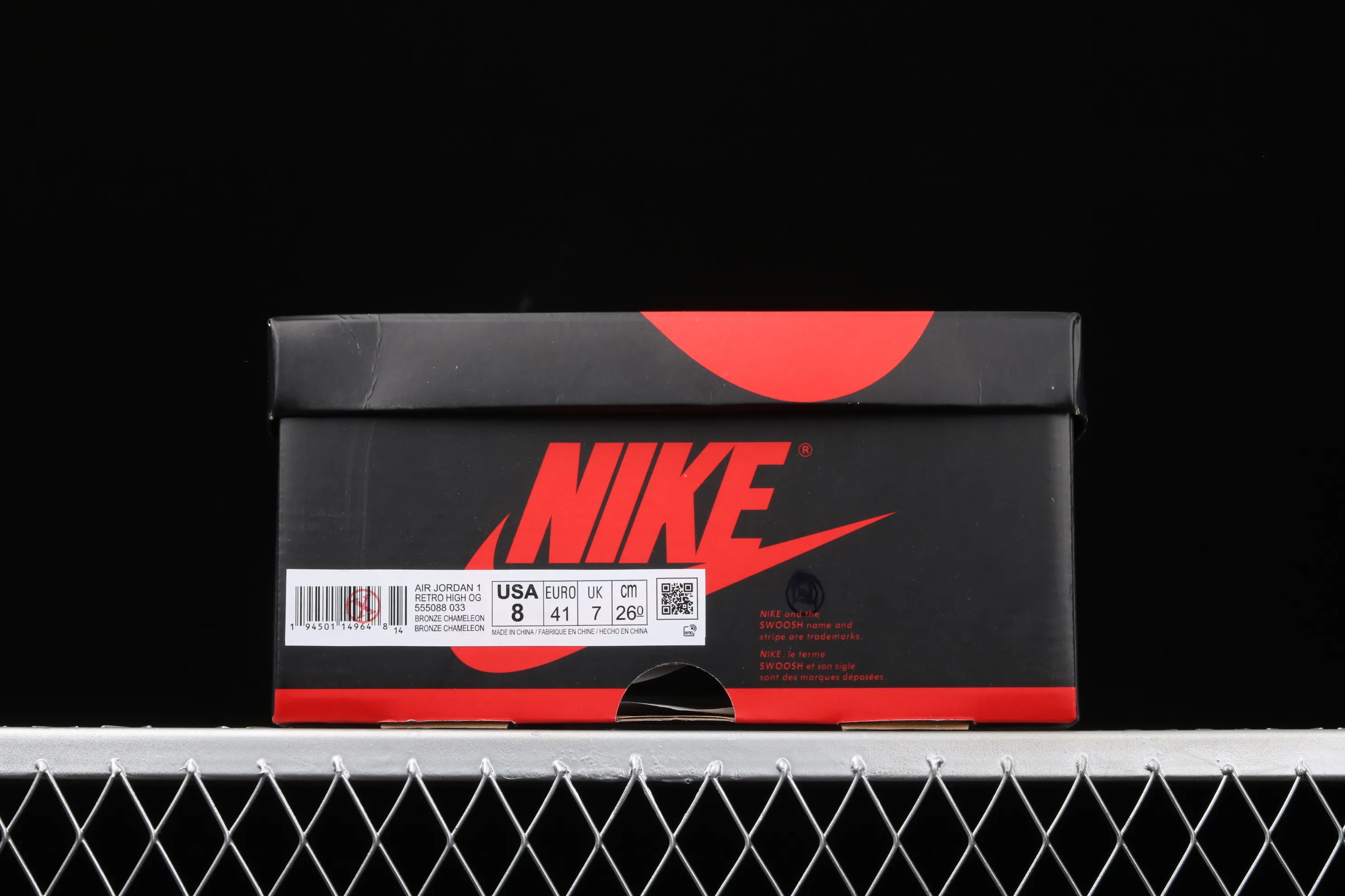 All categories Air Jordan Jordan series basketball shoes Air Jordan 1 High X version Air Jordan 1 High OG "Rust Shadow" AJ1 Joe 1 Bronze Brown 555088-033